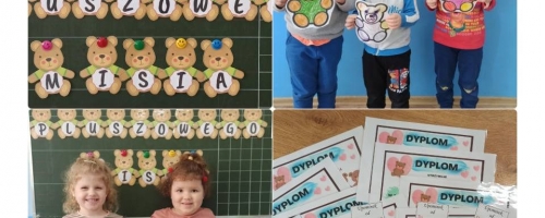 Dzień Pluszowego Misia w Przedszkolu