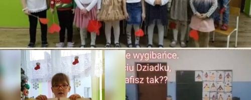 Życzenia z okazji Dnia Babci i Dziadka