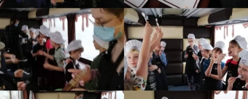 Warsztaty na temat czekolady