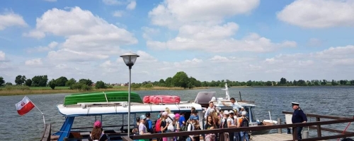 Wycieczka do Biskupina