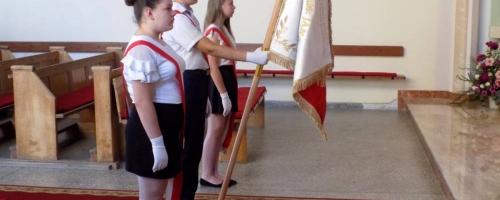 Uroczyste zakończenie roku szkolnego 2021/2022