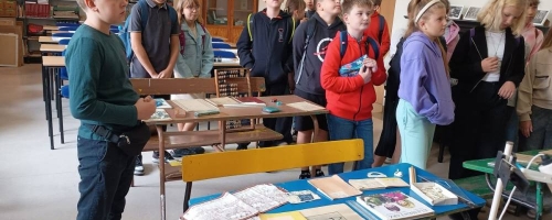 Wycieczka do teatru i do Książnicy Pedagogicznej