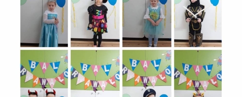 Bal karnawałowy w przedszkolu