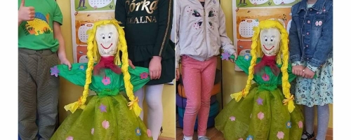 Pierwszy Dzień Wiosny w Przedszkolu