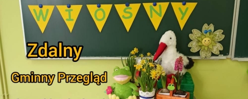 Zdalny Gminny Przegląd Piosenki Dziecięcej