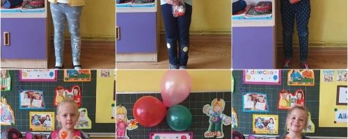 Dzień Dziecka w przedszkolu